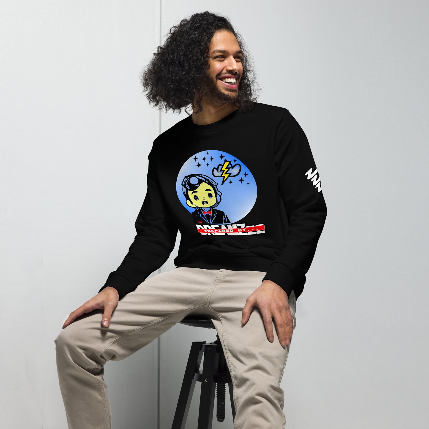 Inspired By DREAMZzz Day Dreamzzz Unisex organic sweatshirt