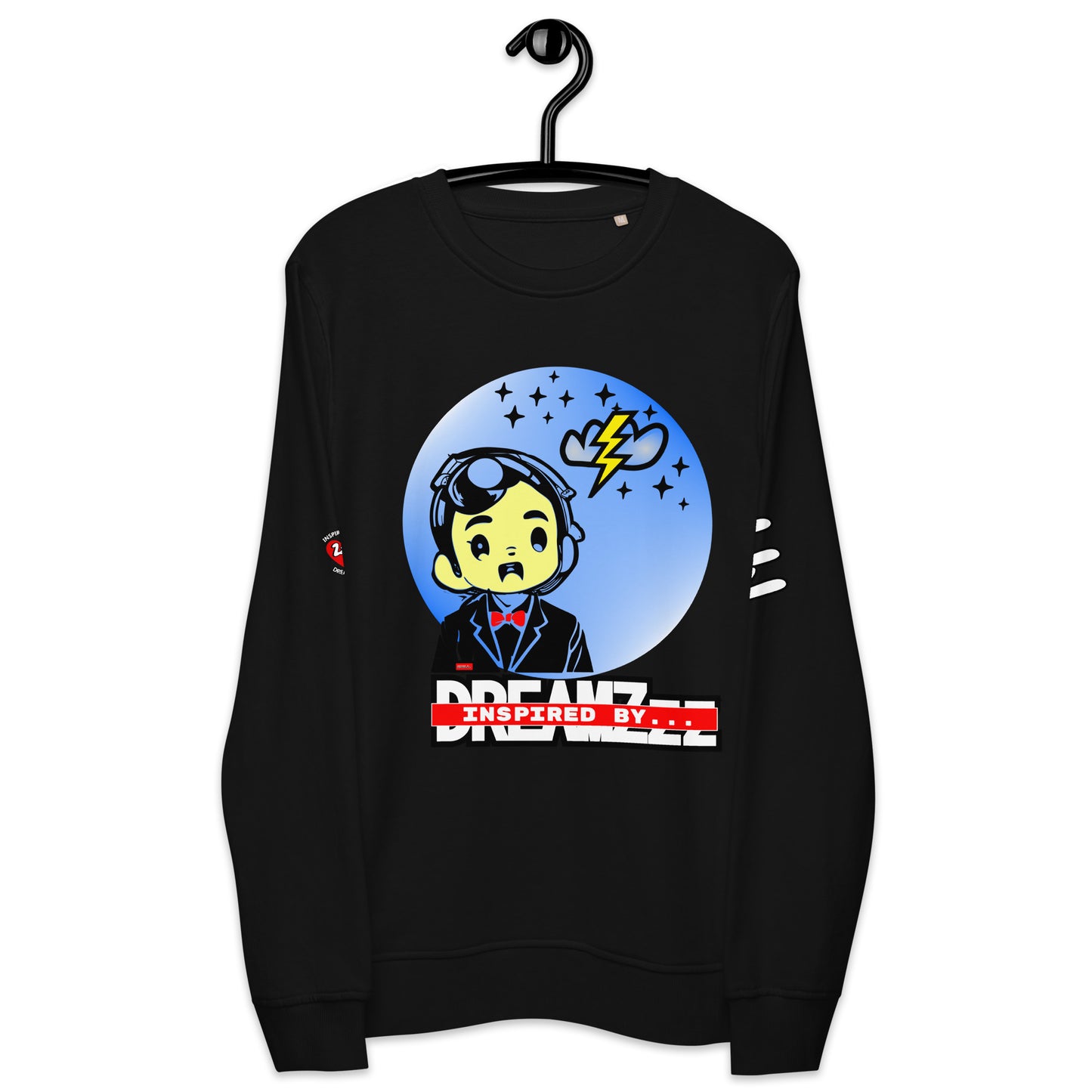 Inspired By DREAMZzz Day Dreamzzz Unisex organic sweatshirt