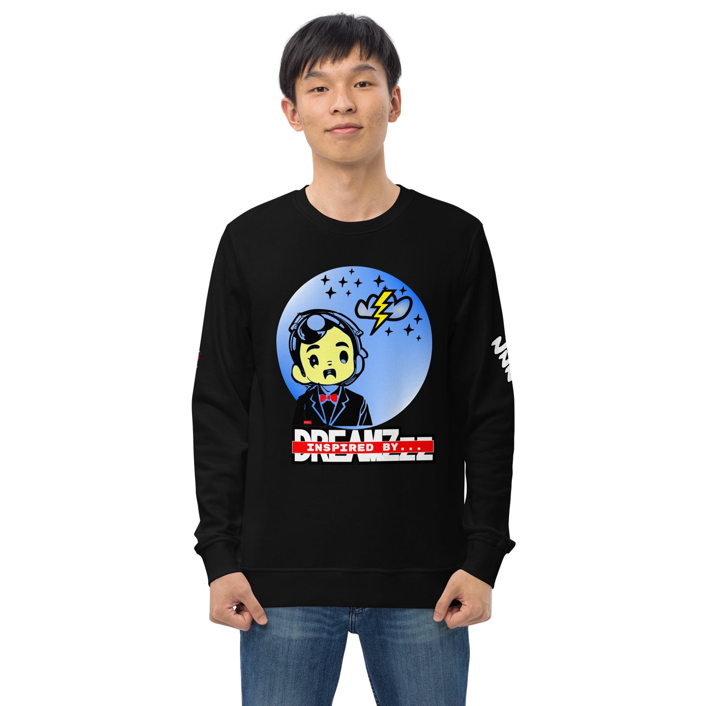 Inspired By DREAMZzz Day Dreamzzz Unisex organic sweatshirt