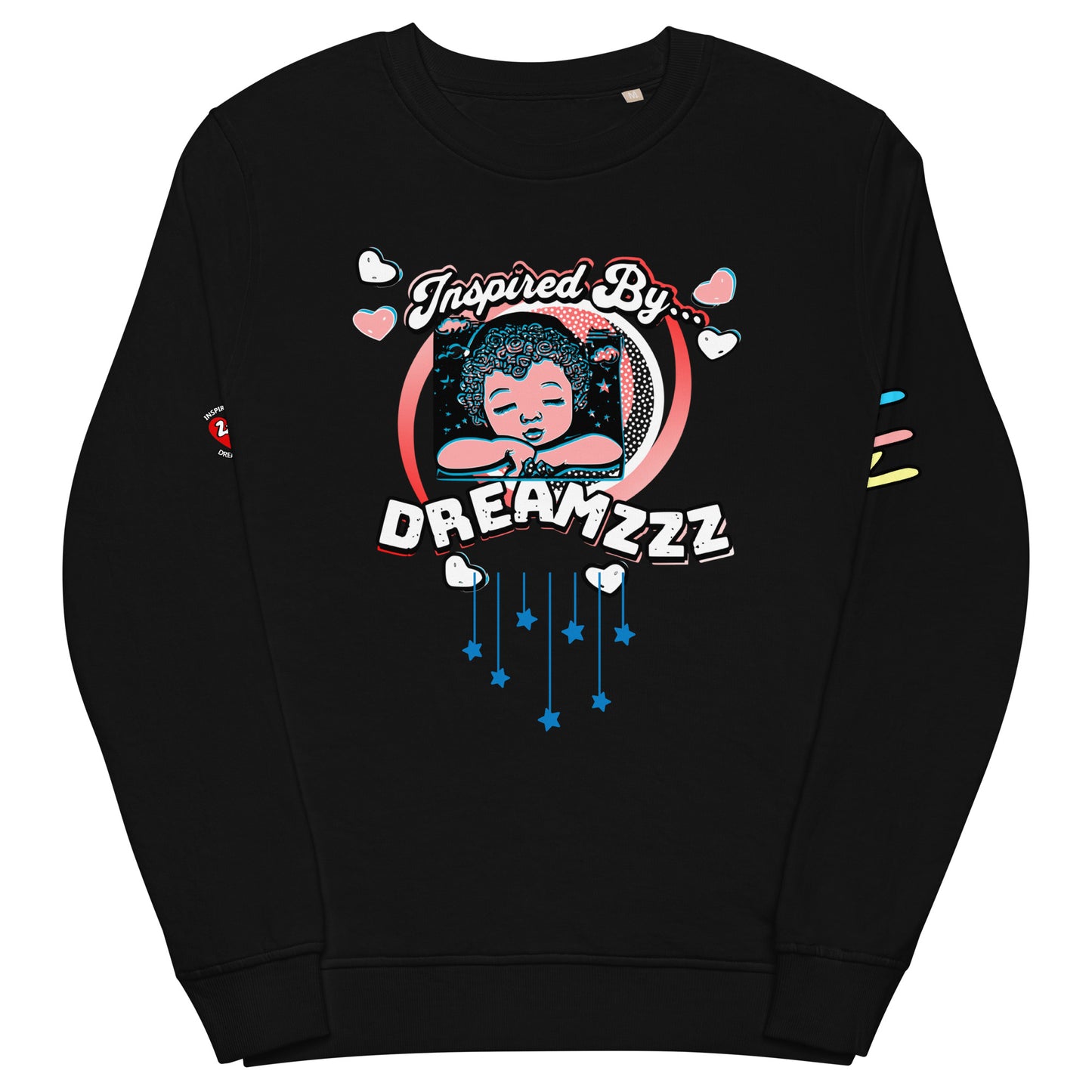 Inspired By DREAMZzz Baby Genius Unisex organic sweatshirt