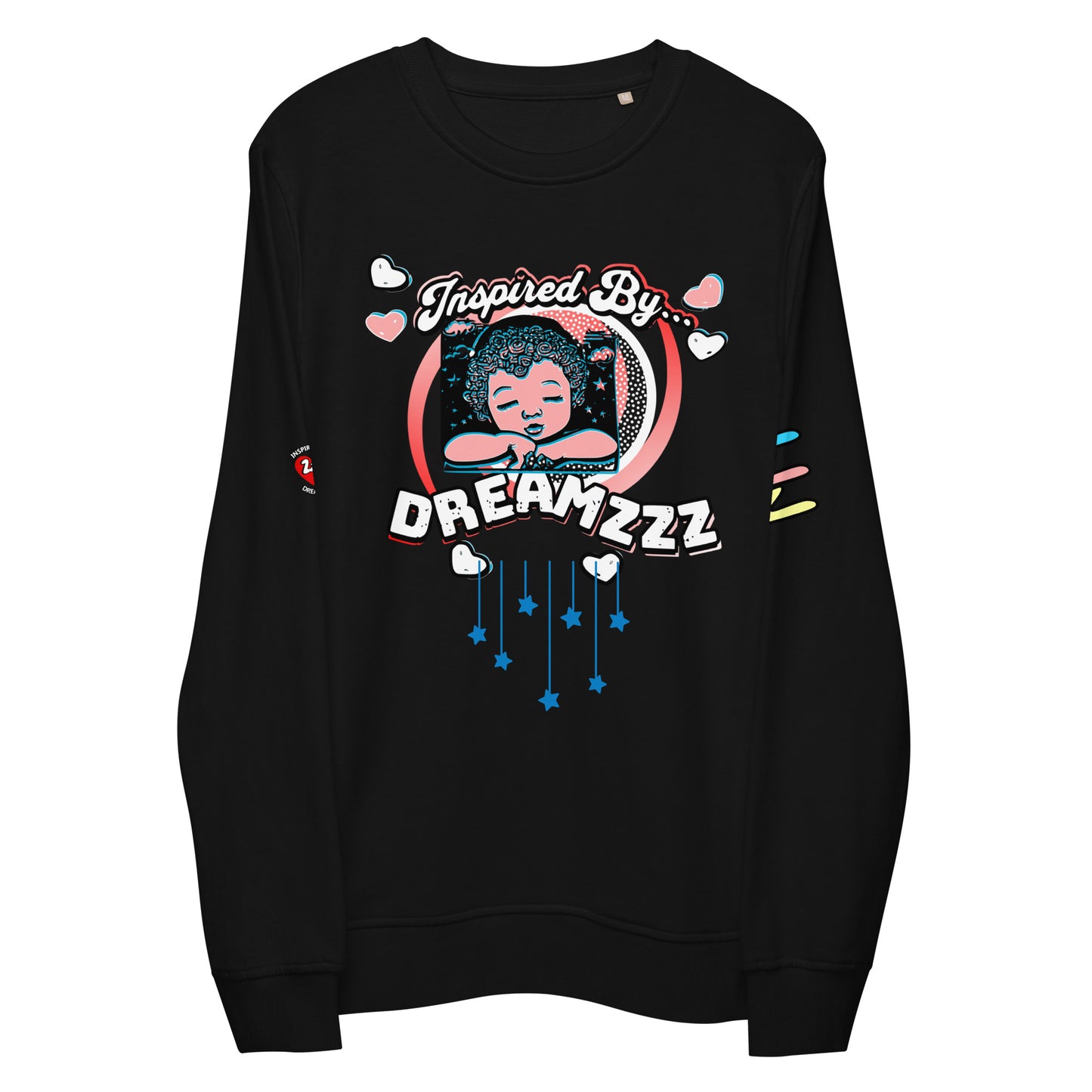 Inspired By DREAMZzz Baby Genius Unisex organic sweatshirt