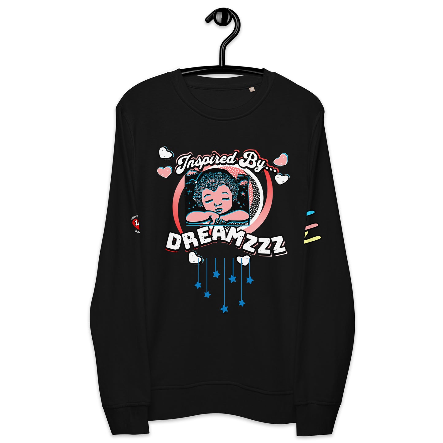 Inspired By DREAMZzz Baby Genius Unisex organic sweatshirt