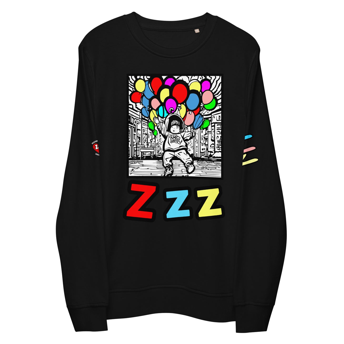 Inspired BY... DREAMZzz Unisex organic sweatshirt