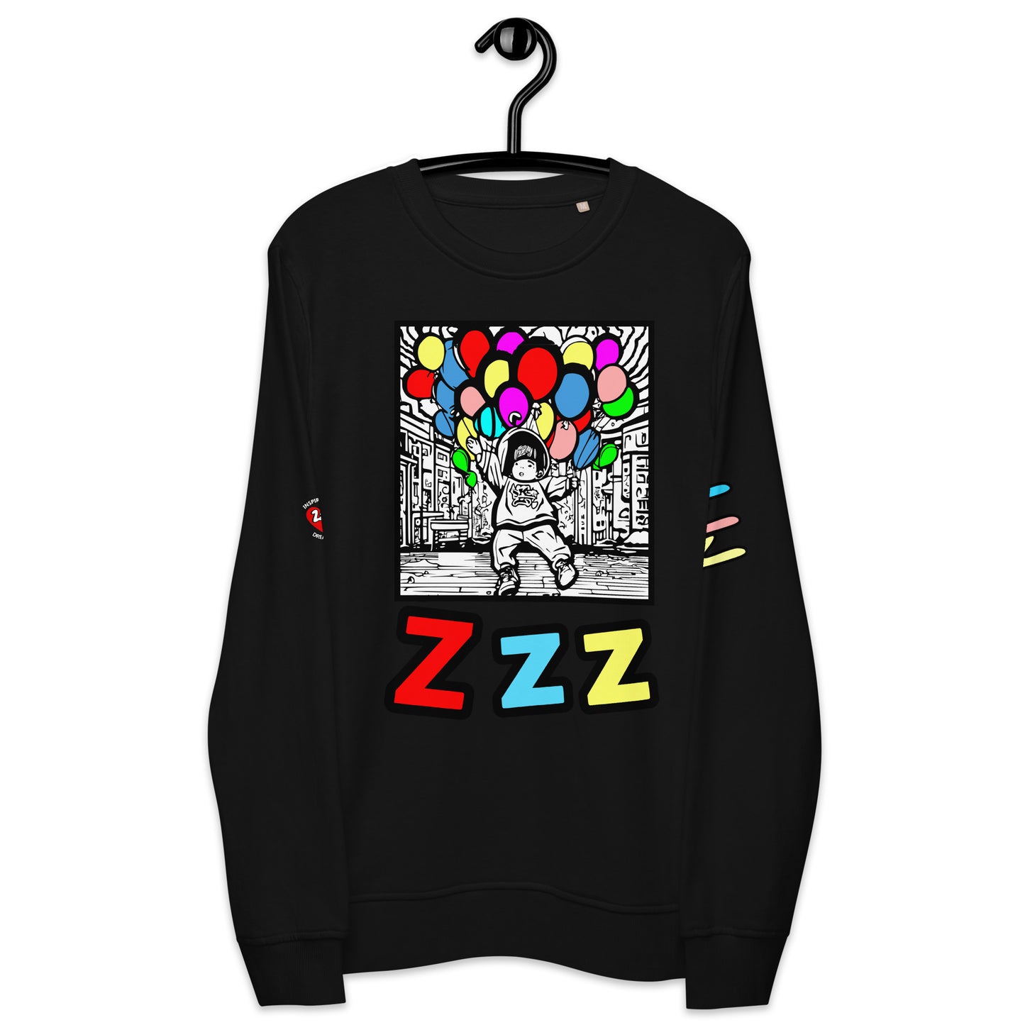 Inspired BY... DREAMZzz Unisex organic sweatshirt