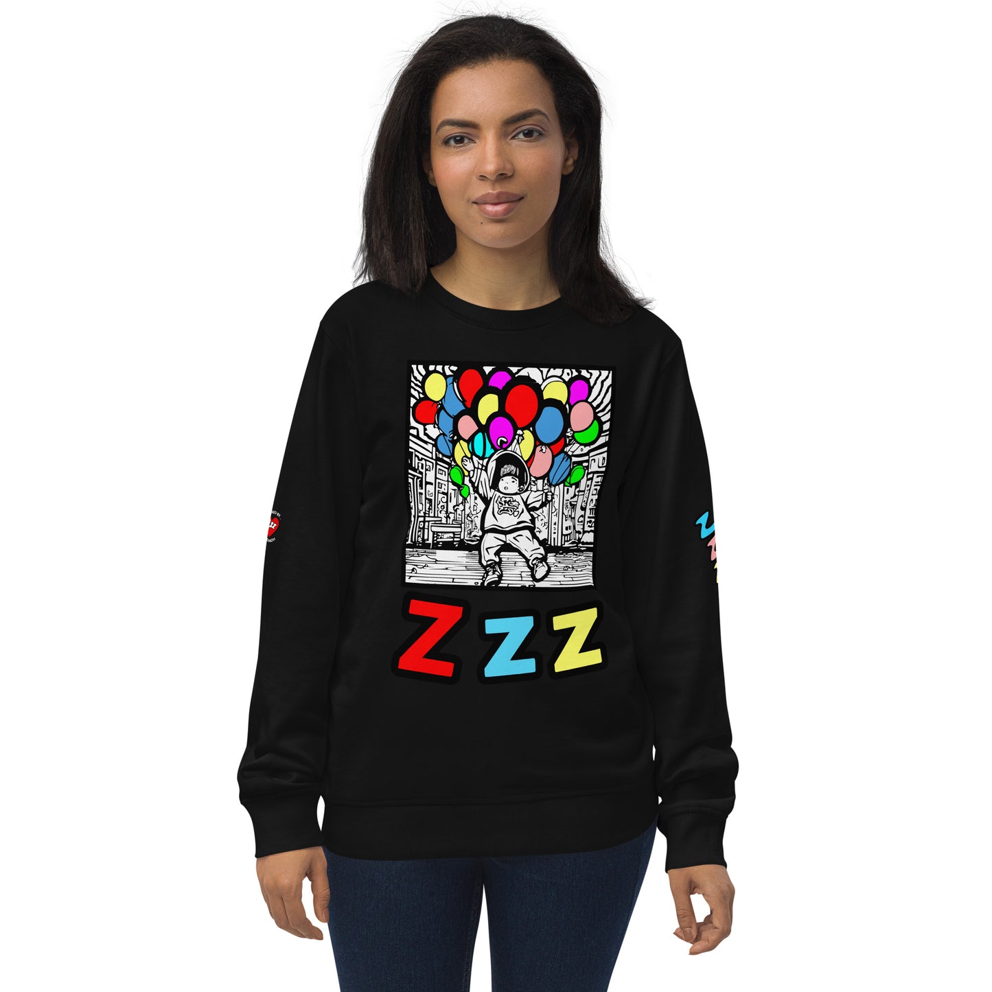 Inspired BY... DREAMZzz Unisex organic sweatshirt