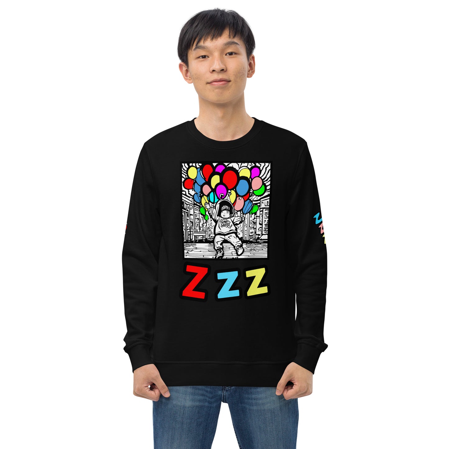 Inspired BY... DREAMZzz Unisex organic sweatshirt