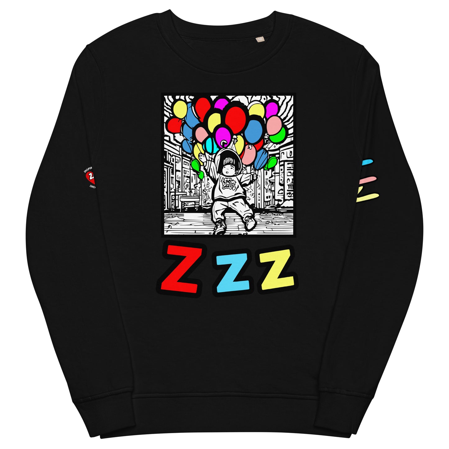 Inspired BY... DREAMZzz Unisex organic sweatshirt