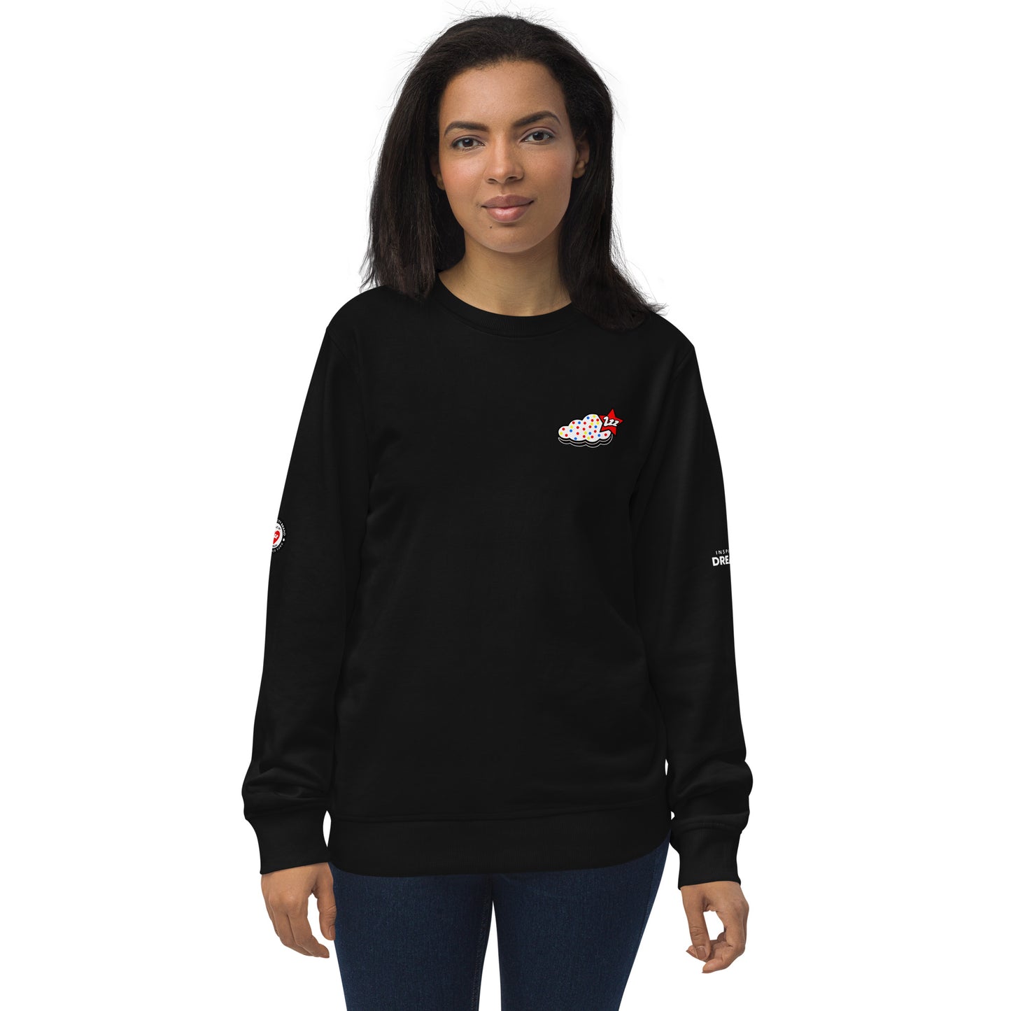 Inspired By DREAMZzz cloud life Unisex organic sweatshirt