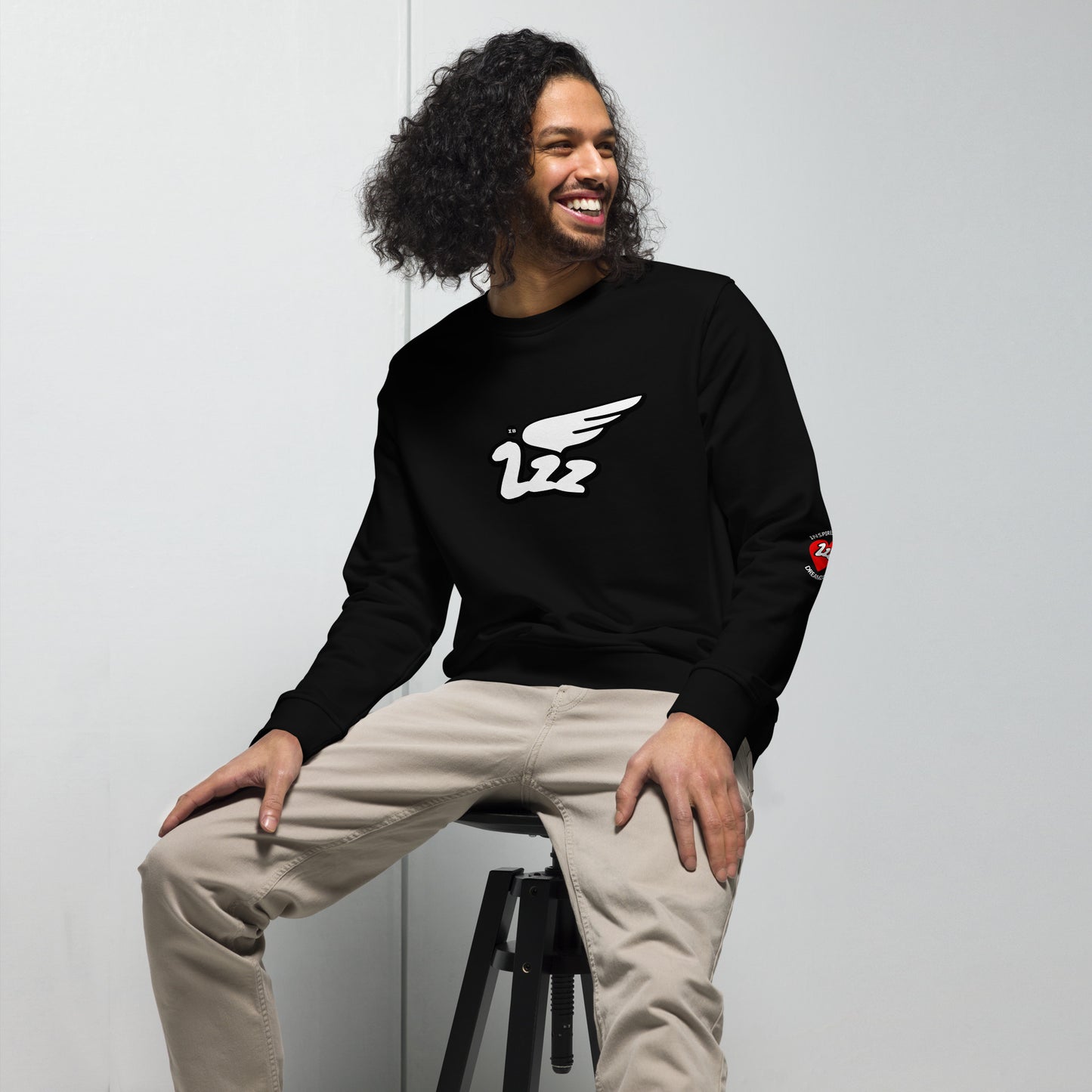 Inspired By DREAMZzz Signature brand Unisex Crewneck Sweatshirt