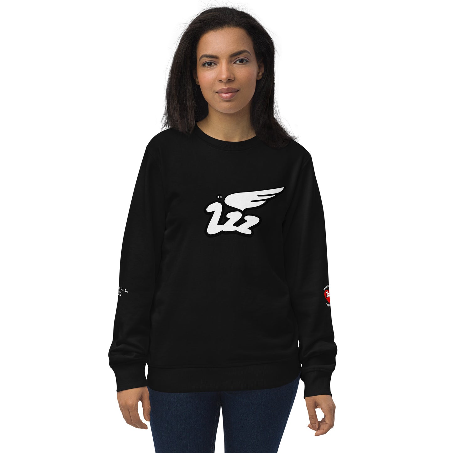 Inspired By DREAMZzz Signature brand Unisex Crewneck Sweatshirt