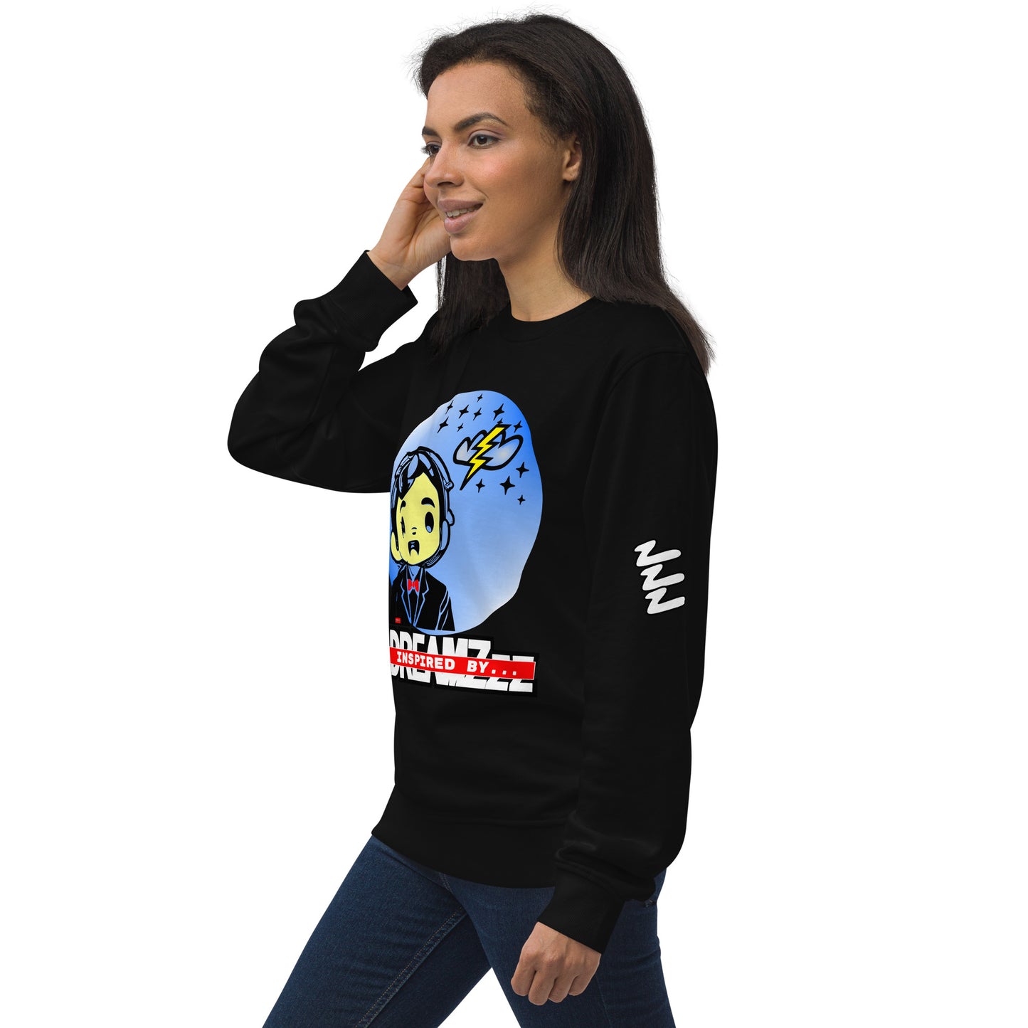 Inspired By DREAMZzz Day Dreamzzz Unisex organic sweatshirt