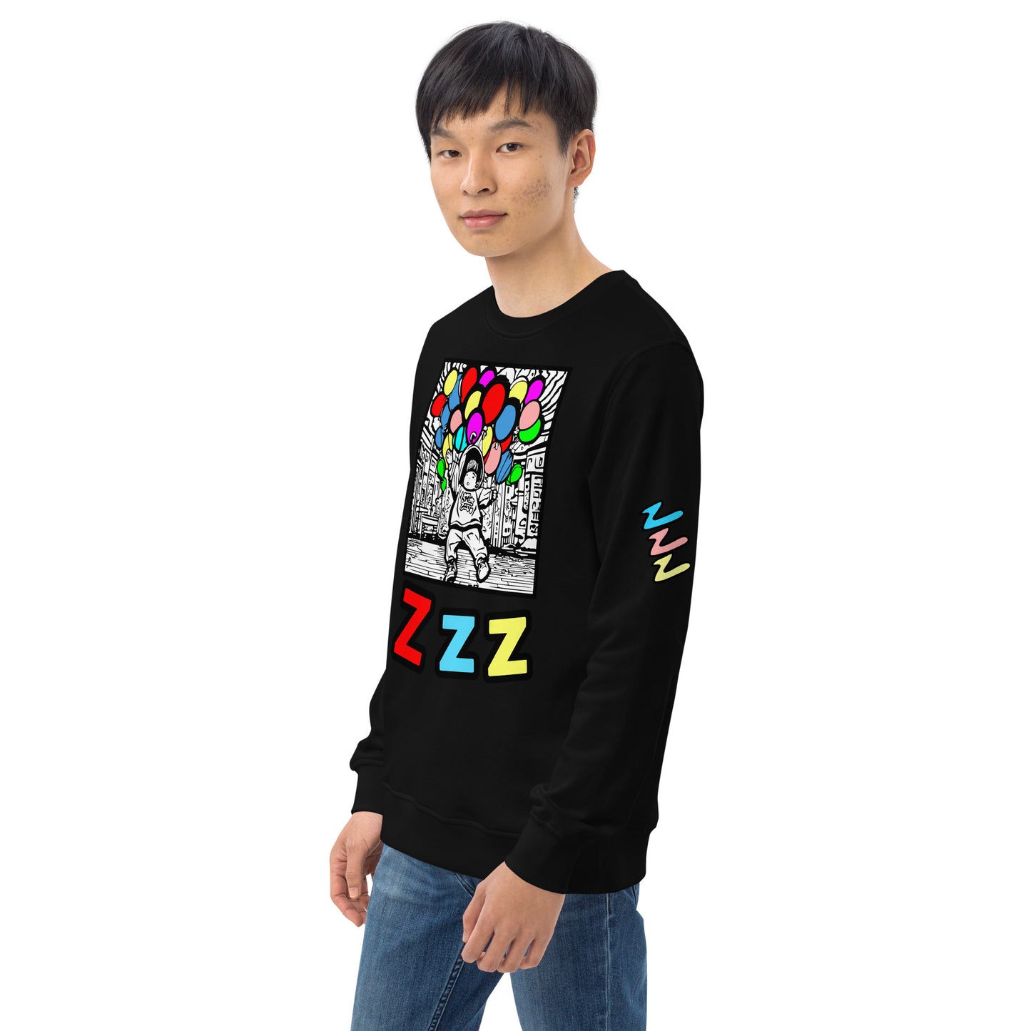 Inspired BY... DREAMZzz Unisex organic sweatshirt