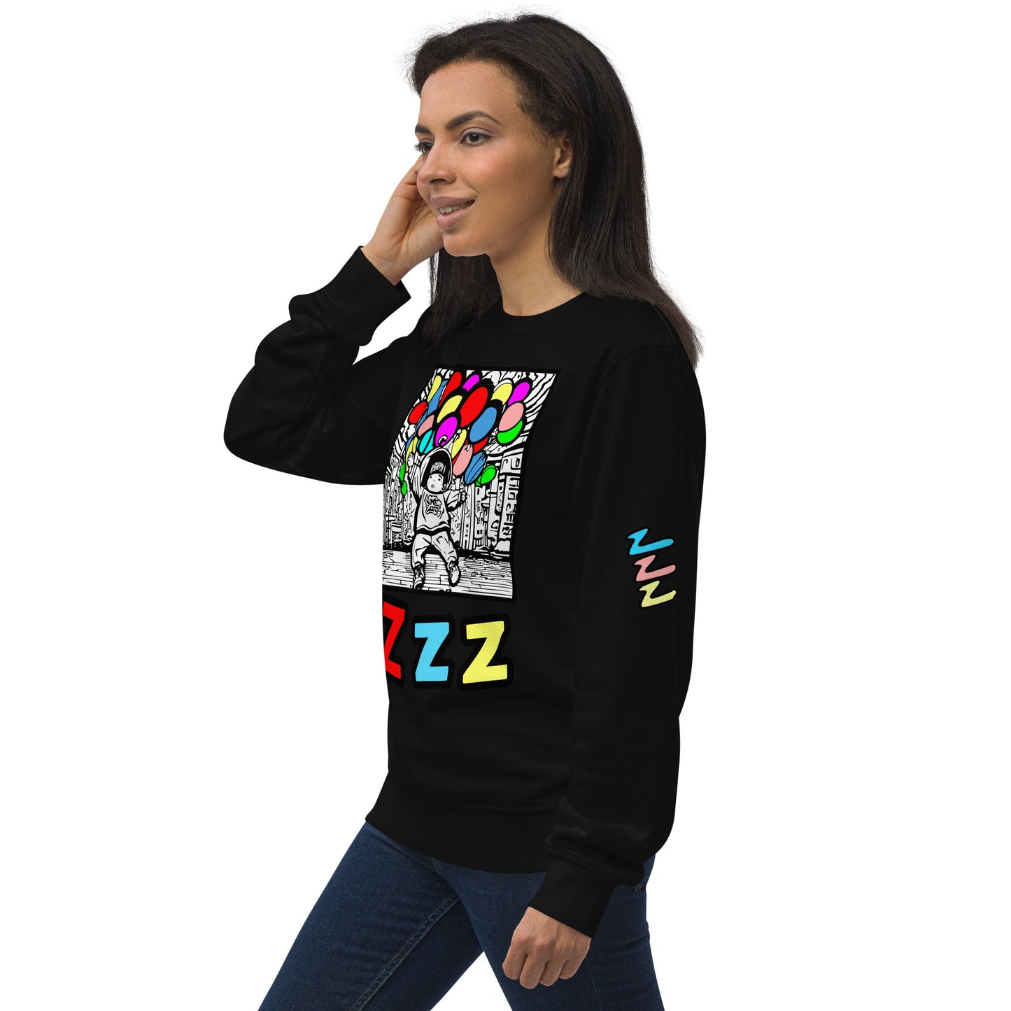 Inspired BY... DREAMZzz Unisex organic sweatshirt