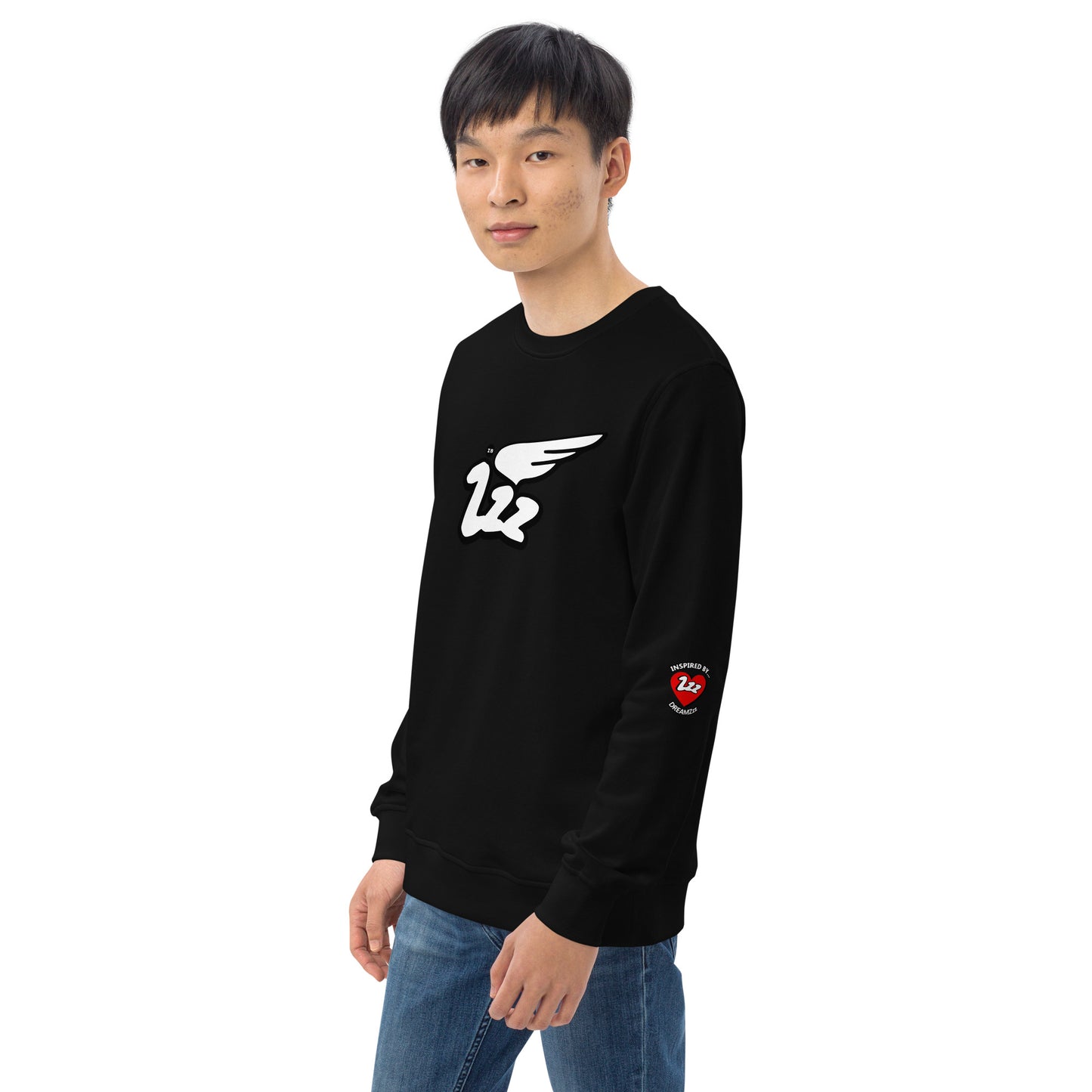 Inspired By DREAMZzz Signature brand Unisex Crewneck Sweatshirt