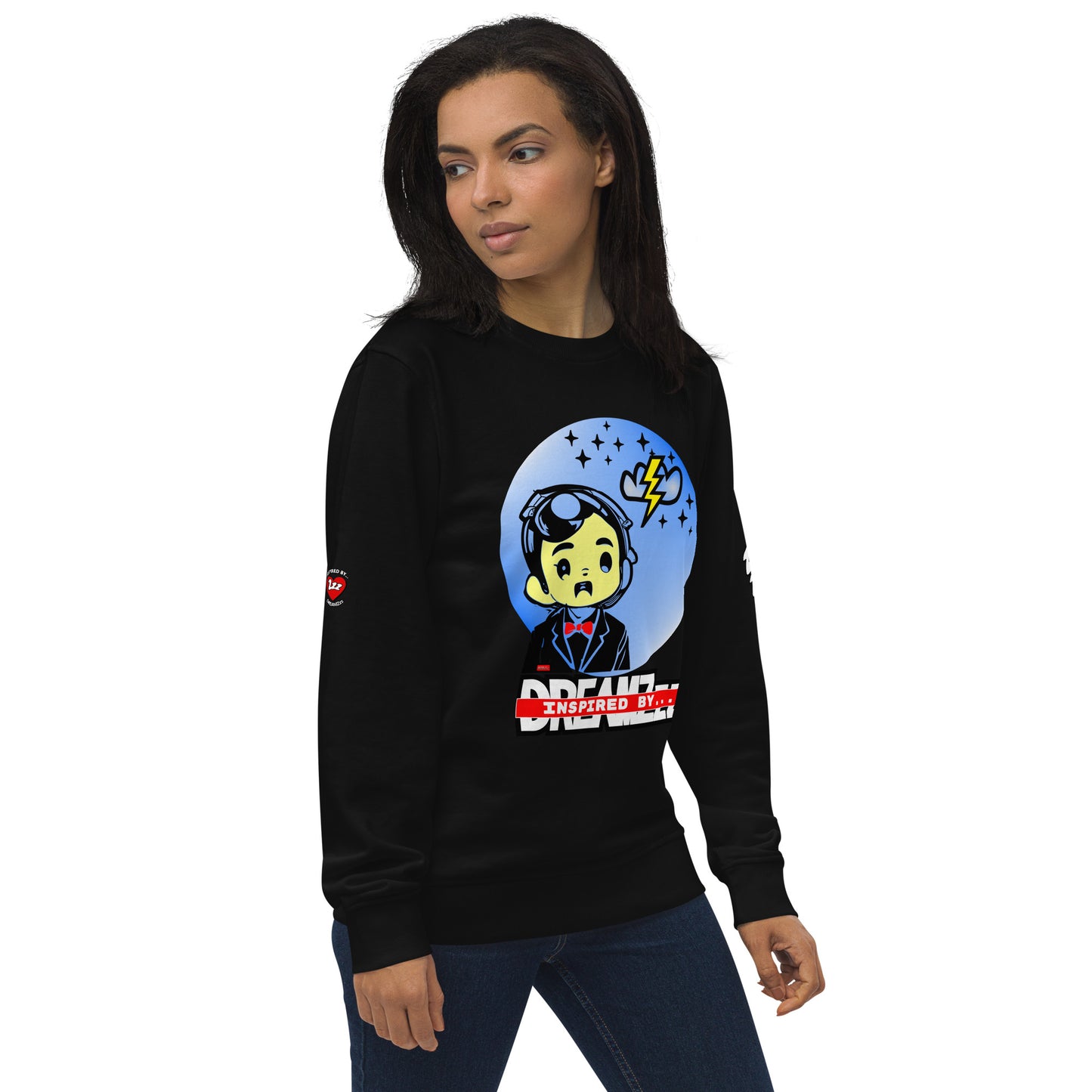 Inspired By DREAMZzz Day Dreamzzz Unisex organic sweatshirt