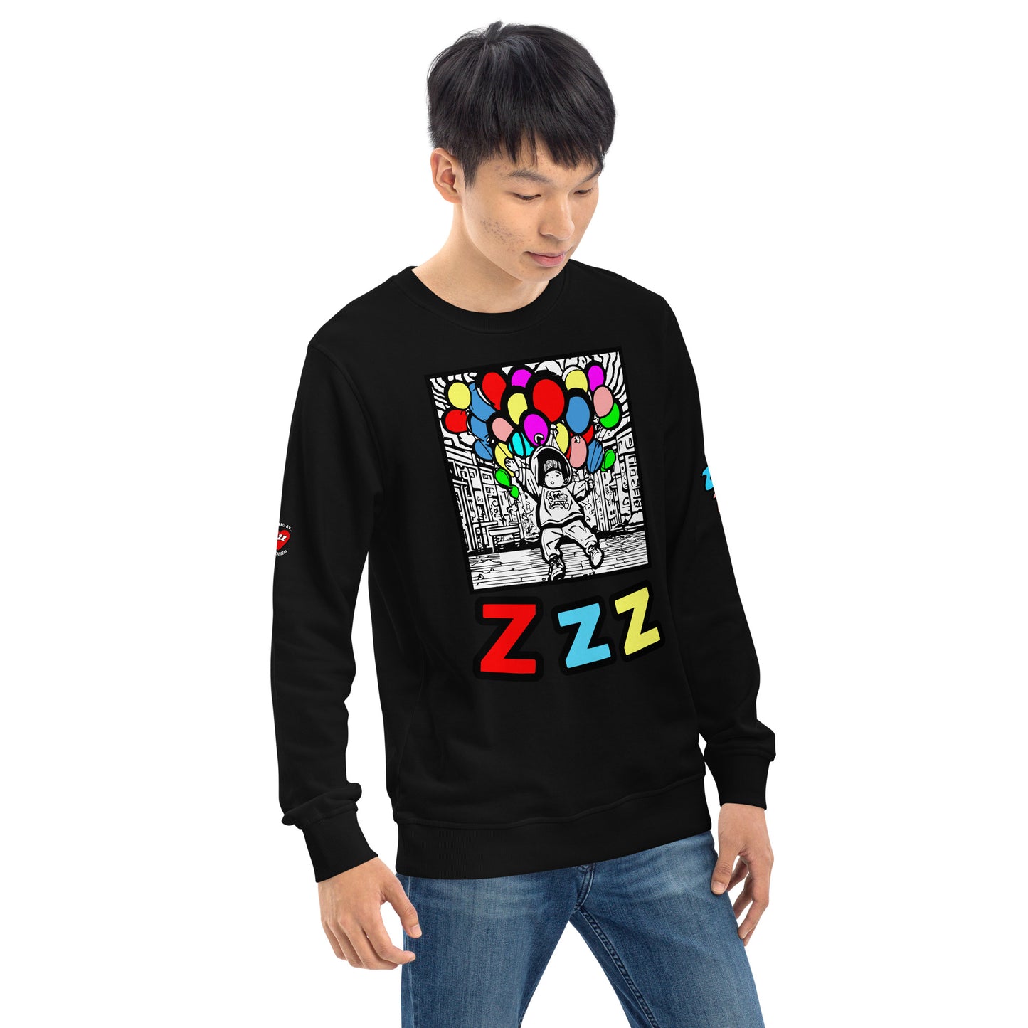 Inspired BY... DREAMZzz Unisex organic sweatshirt