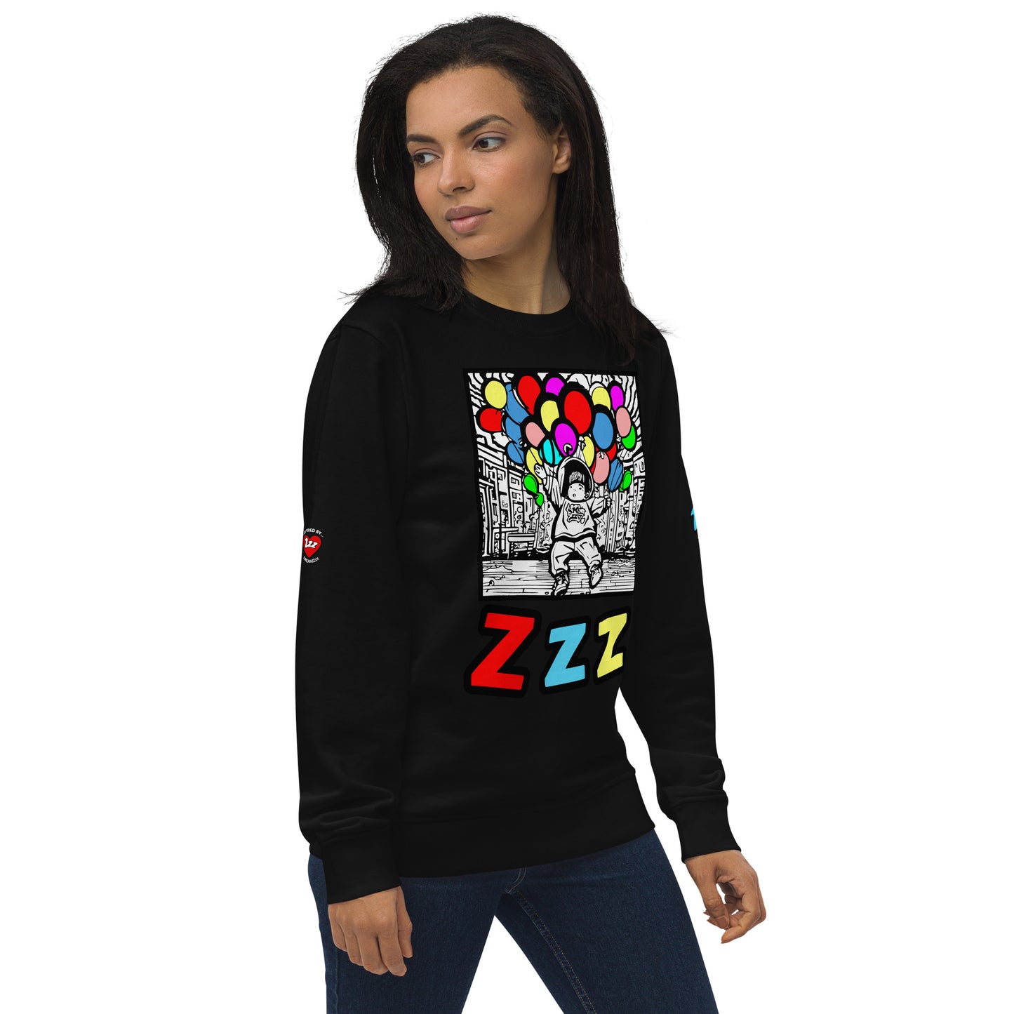 Inspired BY... DREAMZzz Unisex organic sweatshirt