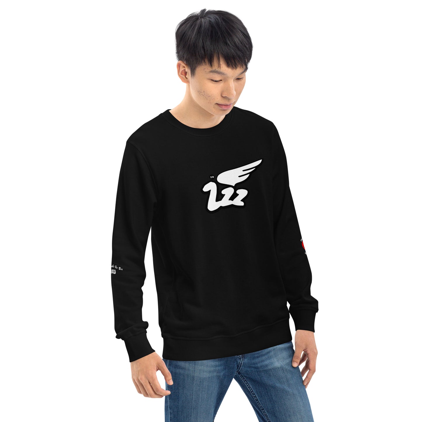 Inspired By DREAMZzz Signature brand Unisex Crewneck Sweatshirt