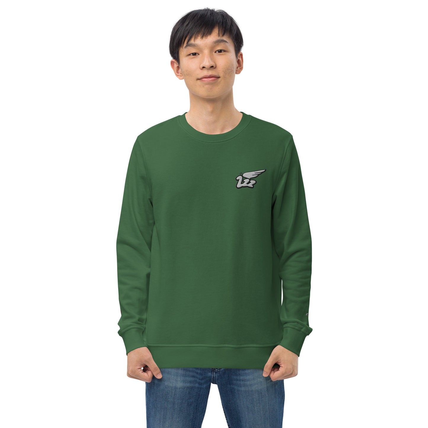 Inspired By DREAMZzz Preppy Unisex organic sweatshirt