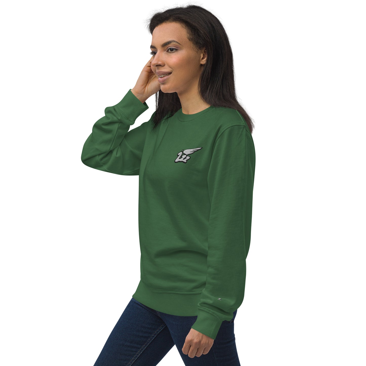 Inspired By DREAMZzz Preppy Unisex organic sweatshirt