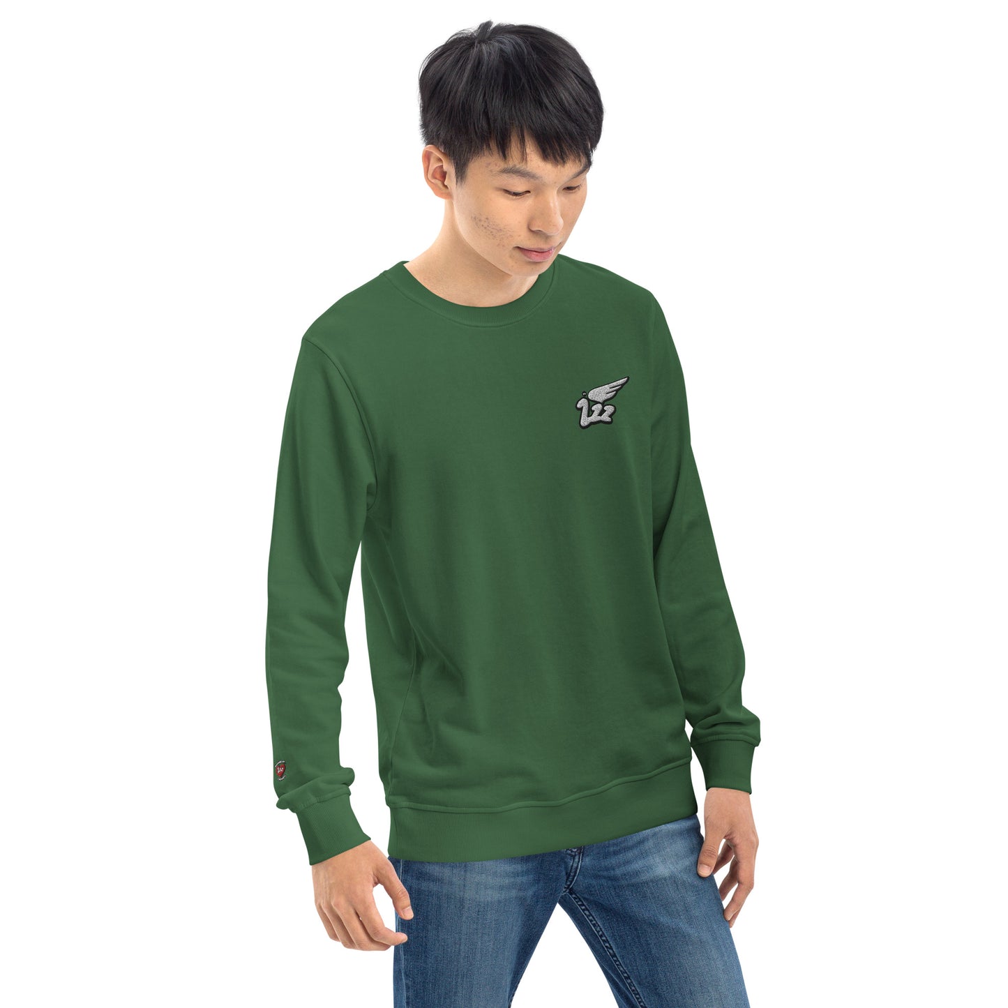 Inspired By DREAMZzz Preppy Unisex organic sweatshirt