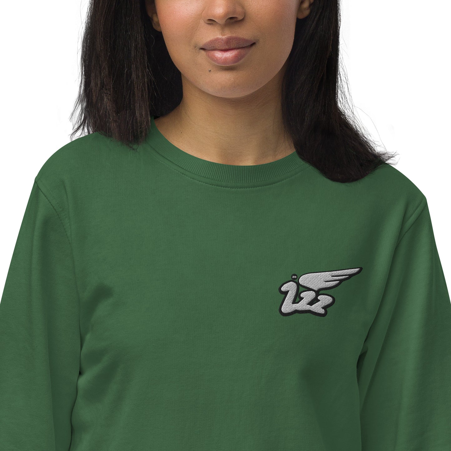 Inspired By DREAMZzz Preppy Unisex organic sweatshirt