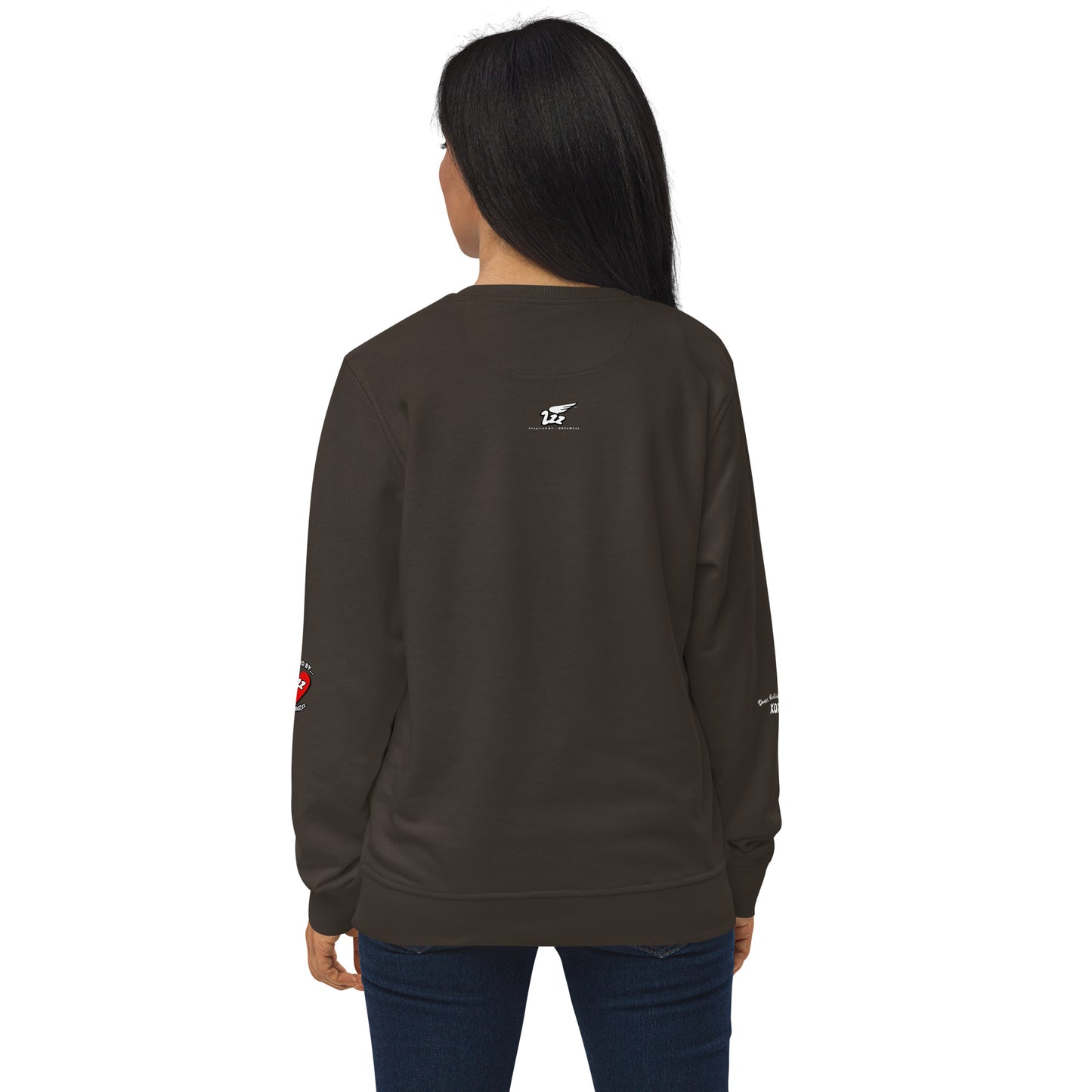 Inspired By DREAMZzz Signature brand Unisex Crewneck Sweatshirt