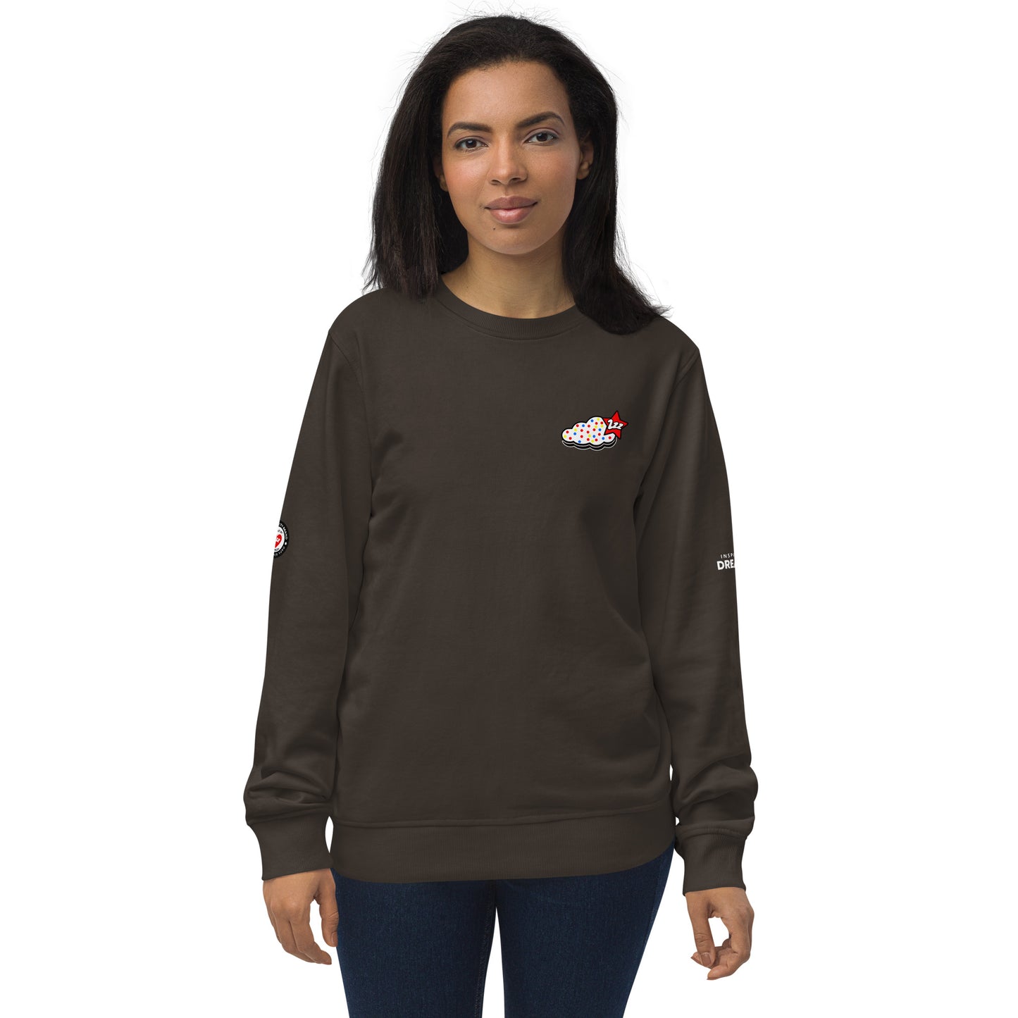 Inspired By DREAMZzz cloud life Unisex organic sweatshirt