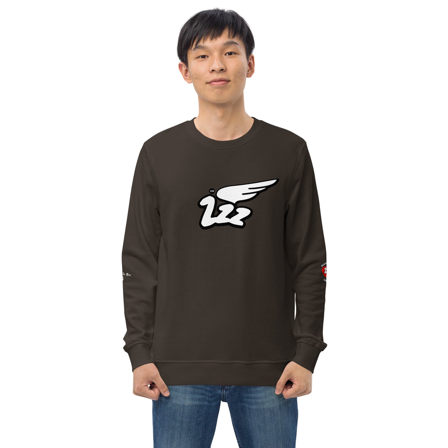 Inspired By DREAMZzz Signature brand Unisex Crewneck Sweatshirt