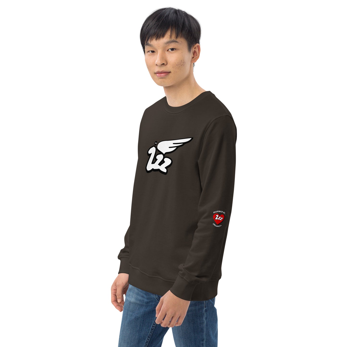 Inspired By DREAMZzz Signature brand Unisex Crewneck Sweatshirt