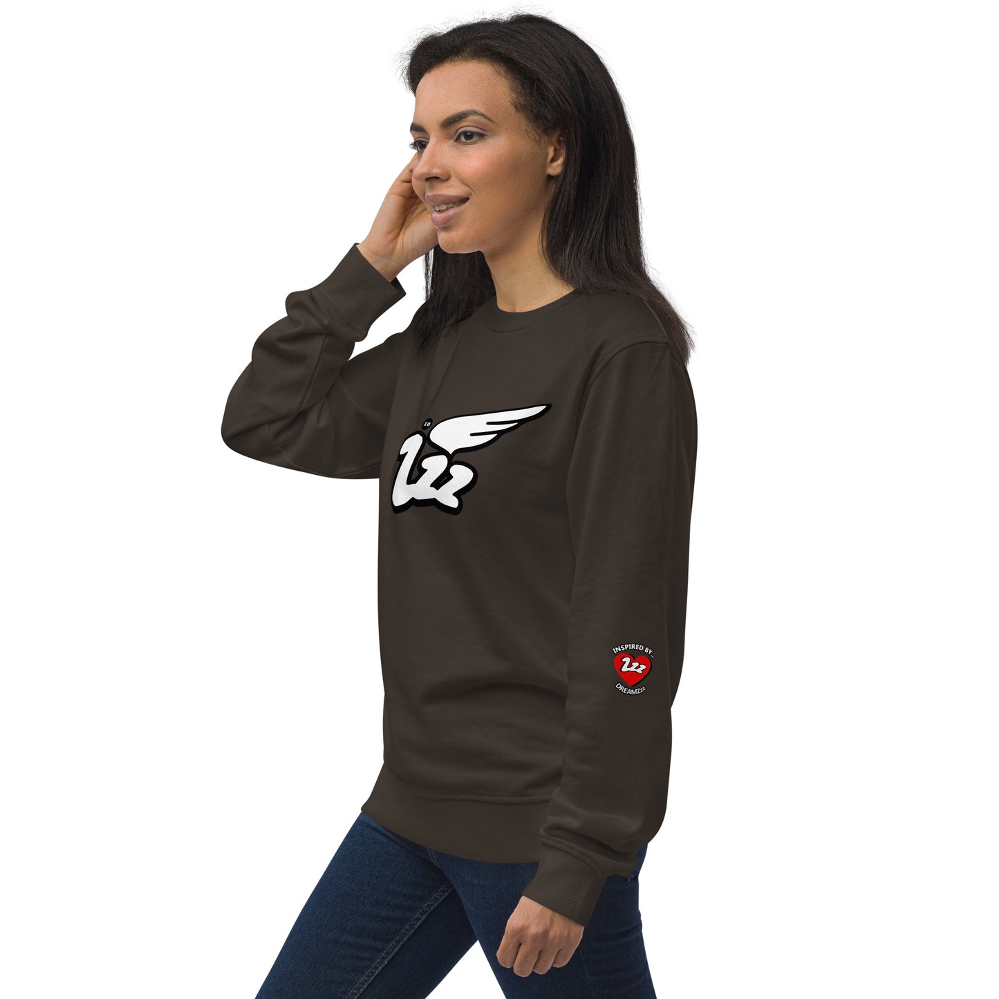 Inspired By DREAMZzz Signature brand Unisex Crewneck Sweatshirt