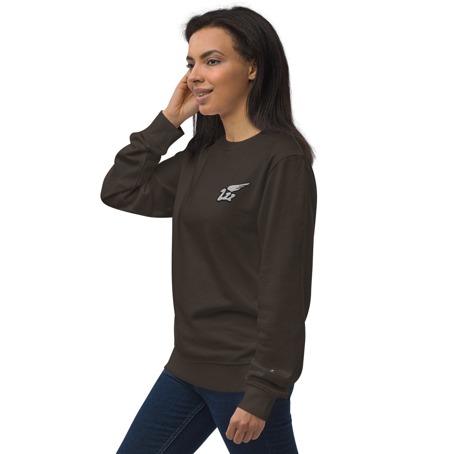 Inspired By DREAMZzz Preppy Unisex organic sweatshirt