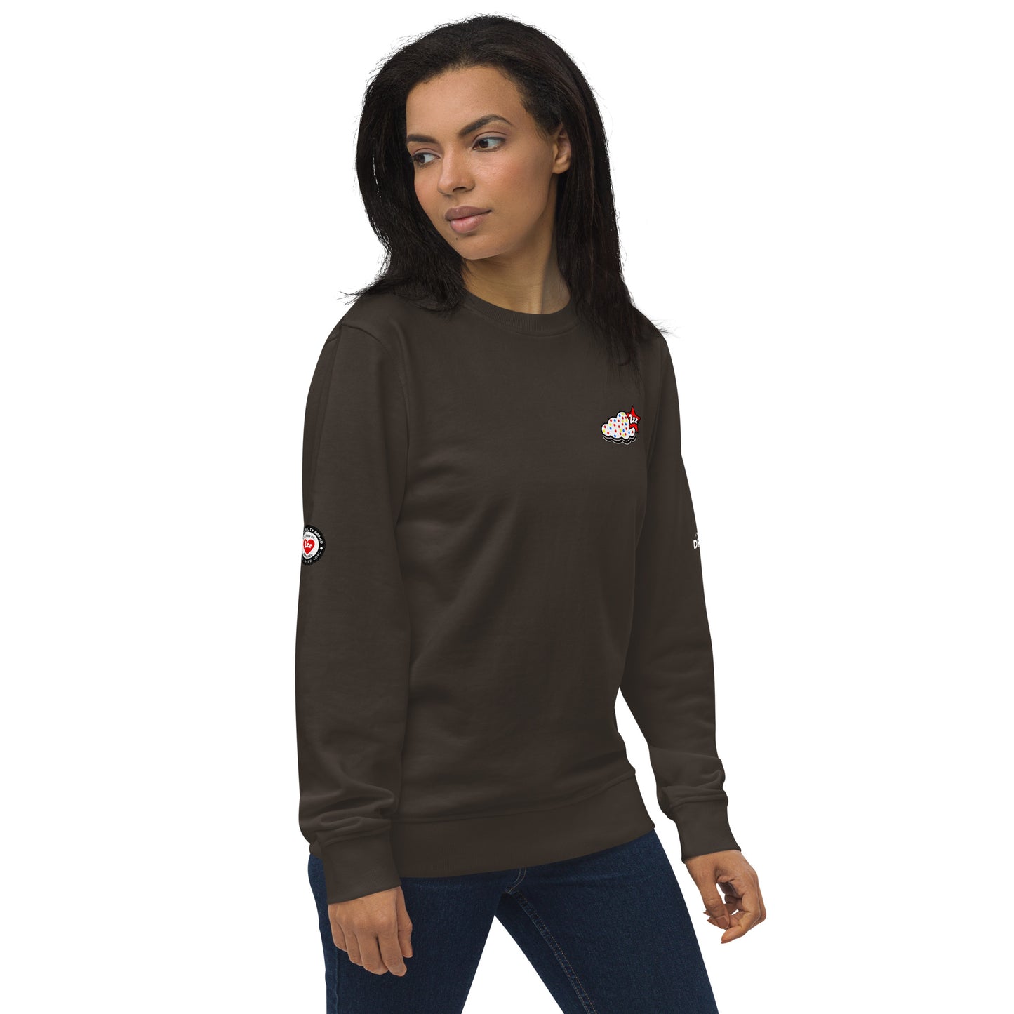 Inspired By DREAMZzz cloud life Unisex organic sweatshirt