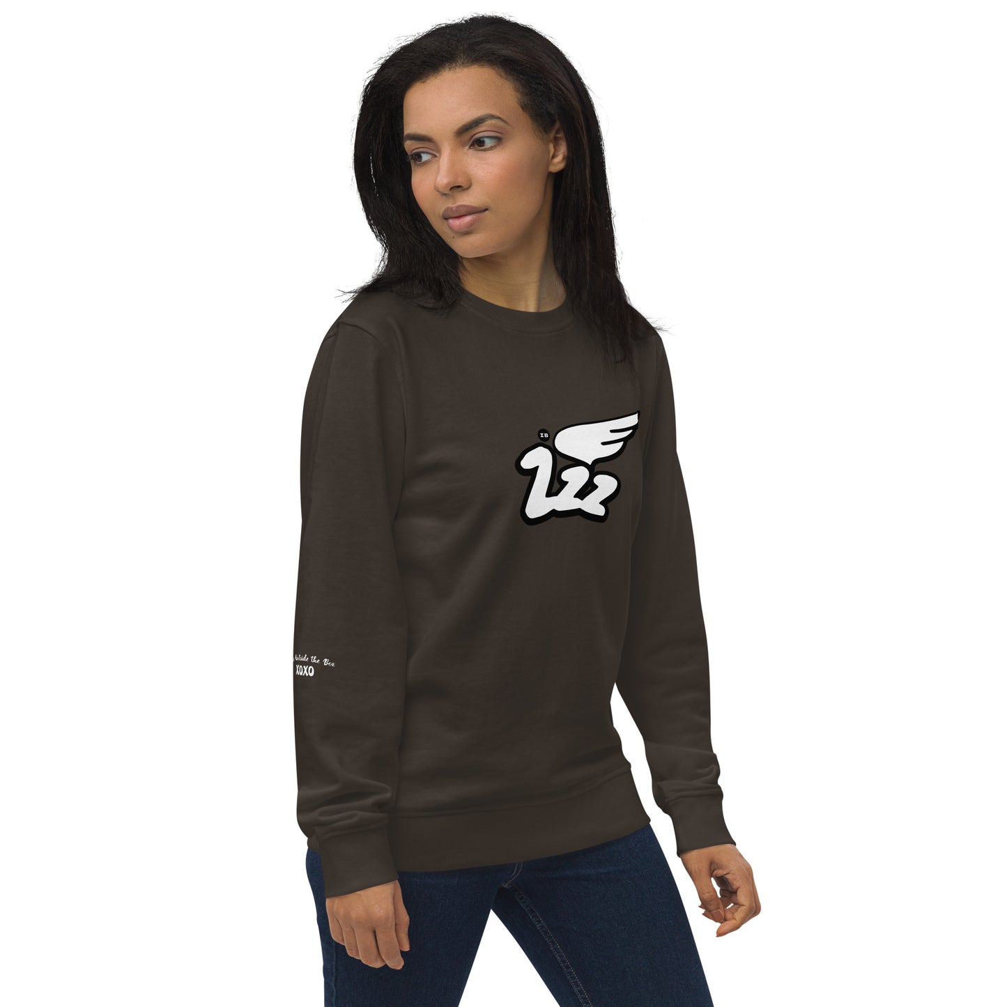 Inspired By DREAMZzz Signature brand Unisex Crewneck Sweatshirt