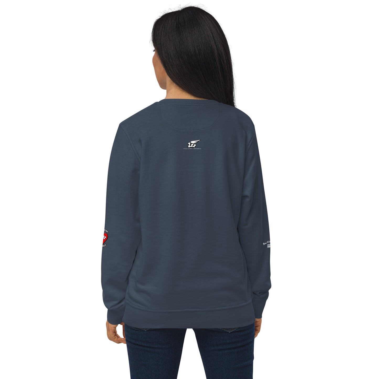 Inspired By DREAMZzz Signature brand Unisex Crewneck Sweatshirt