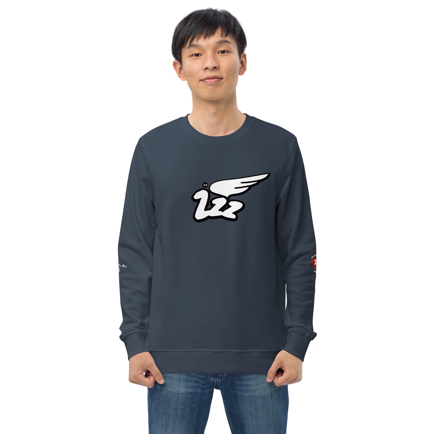 Inspired By DREAMZzz Signature brand Unisex Crewneck Sweatshirt