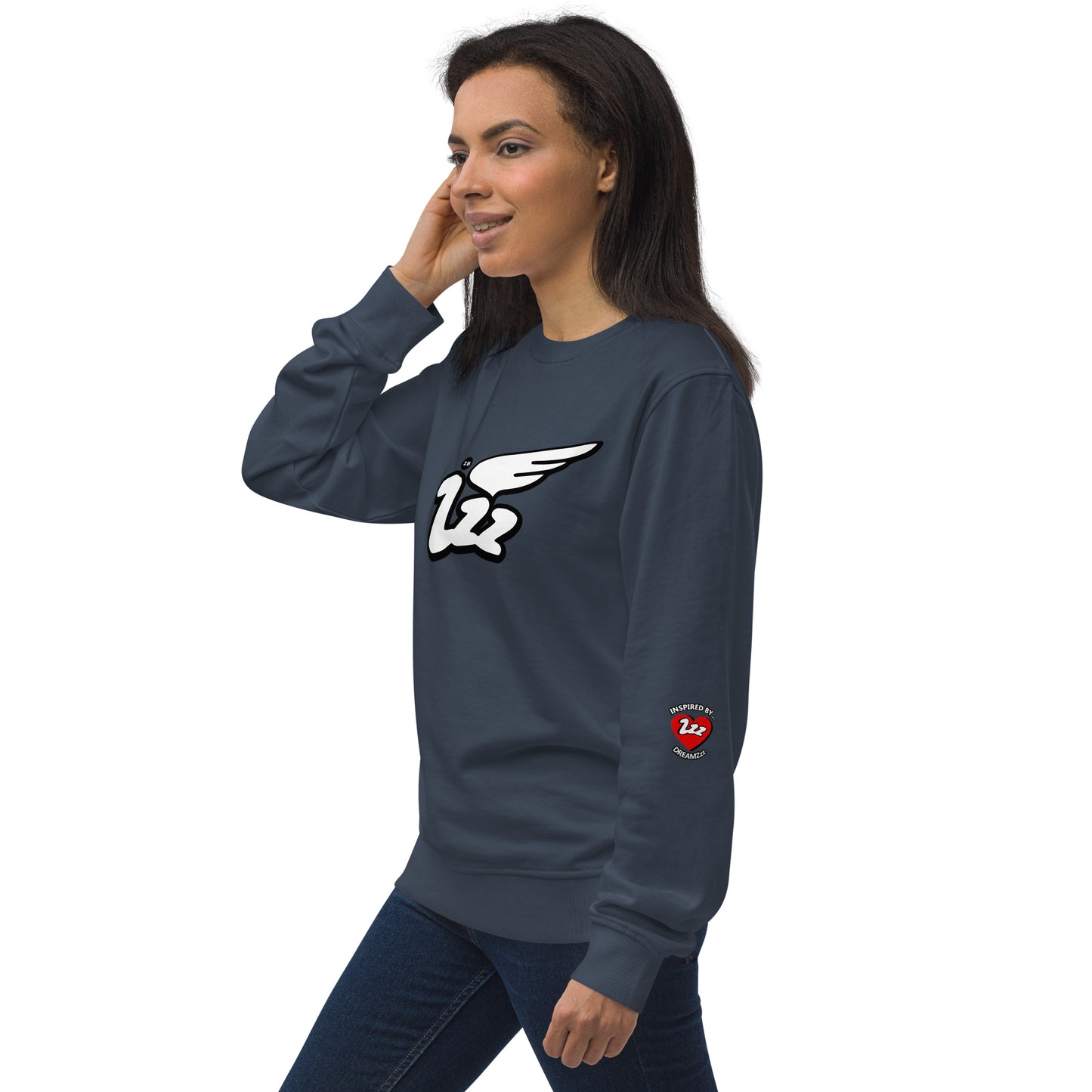 Inspired By DREAMZzz Signature brand Unisex Crewneck Sweatshirt