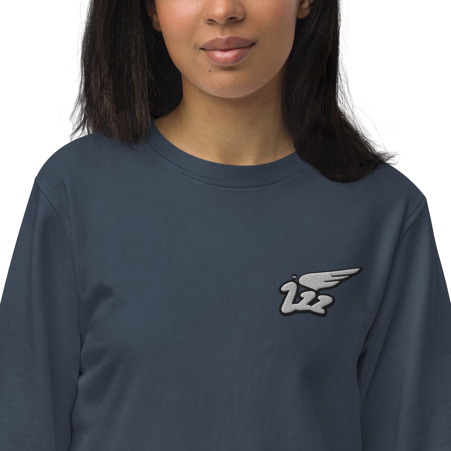 Inspired By DREAMZzz Preppy Unisex organic sweatshirt