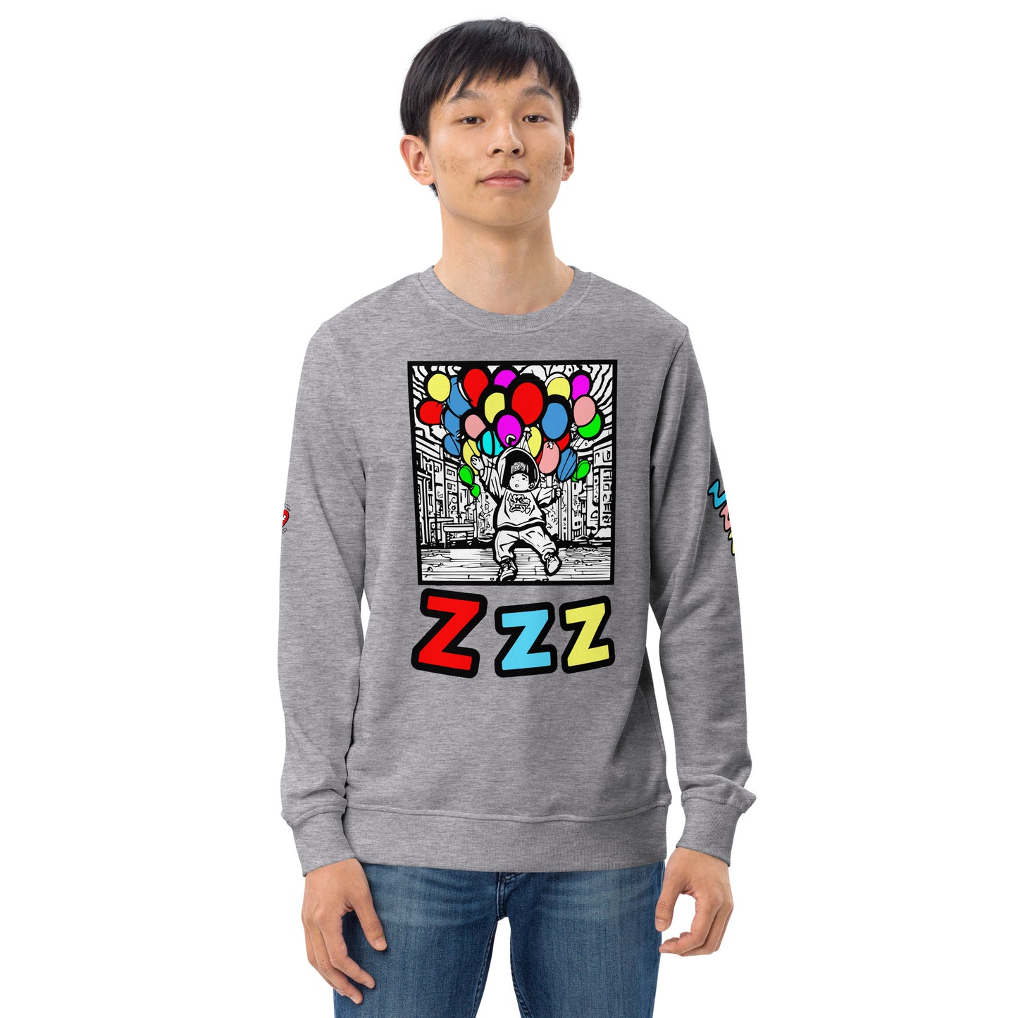 Inspired BY... DREAMZzz Unisex organic sweatshirt