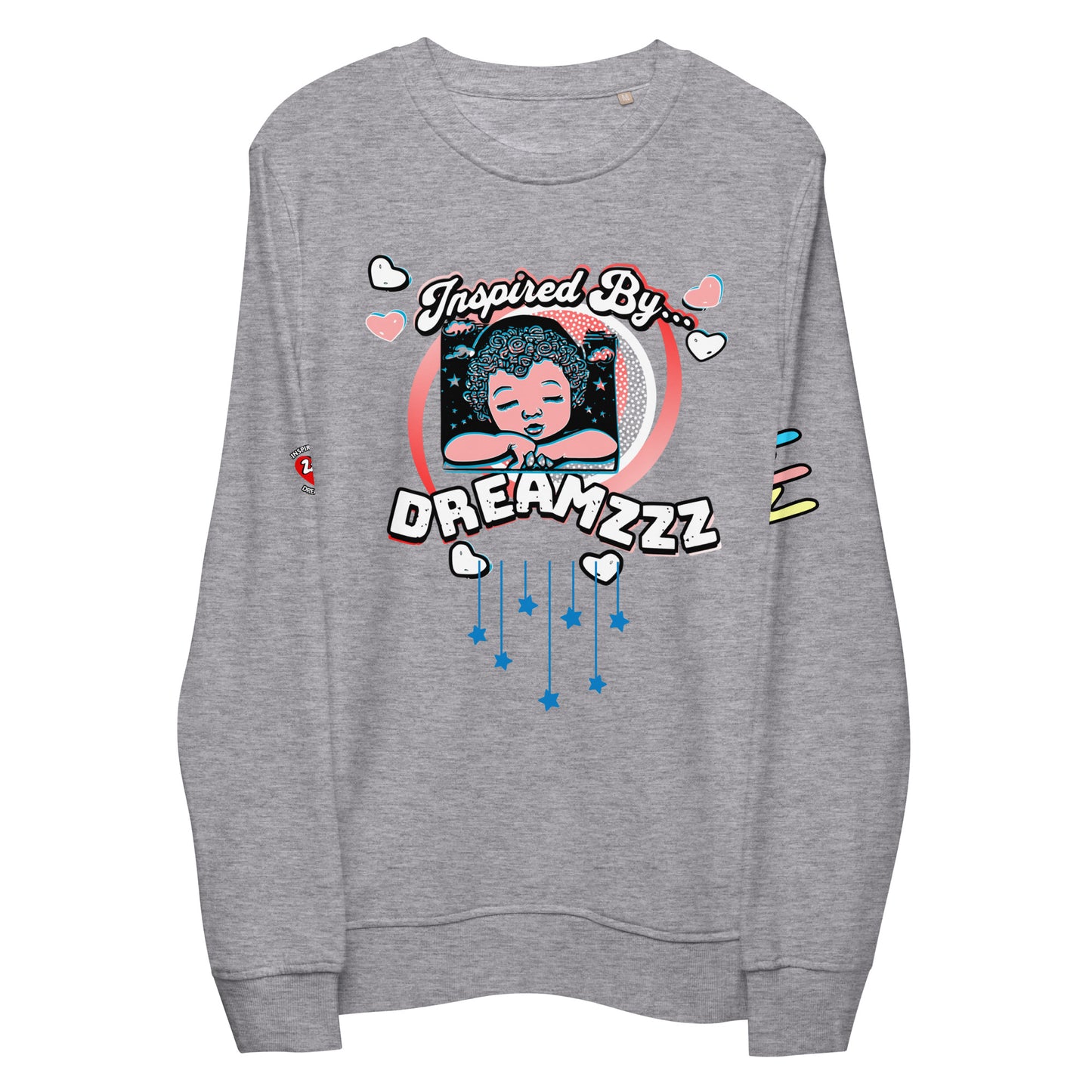 Inspired By DREAMZzz Baby Genius Unisex organic sweatshirt