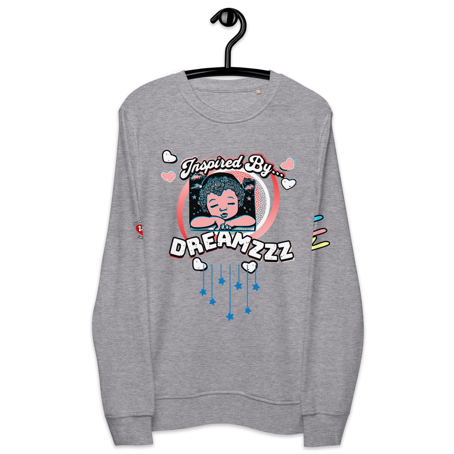 Inspired By DREAMZzz Baby Genius Unisex organic sweatshirt