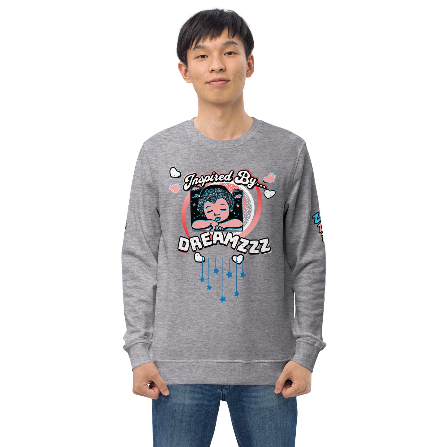 Inspired By DREAMZzz Baby Genius Unisex organic sweatshirt