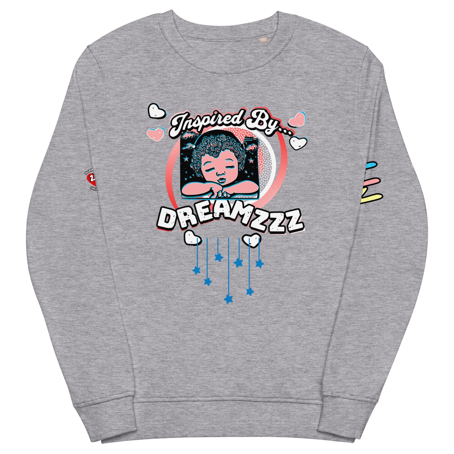 Inspired By DREAMZzz Baby Genius Unisex organic sweatshirt