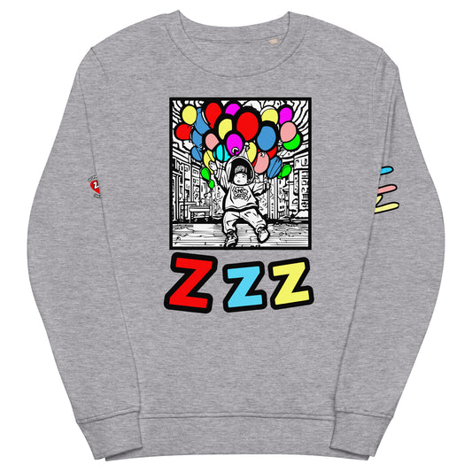 Inspired BY... DREAMZzz Unisex organic sweatshirt