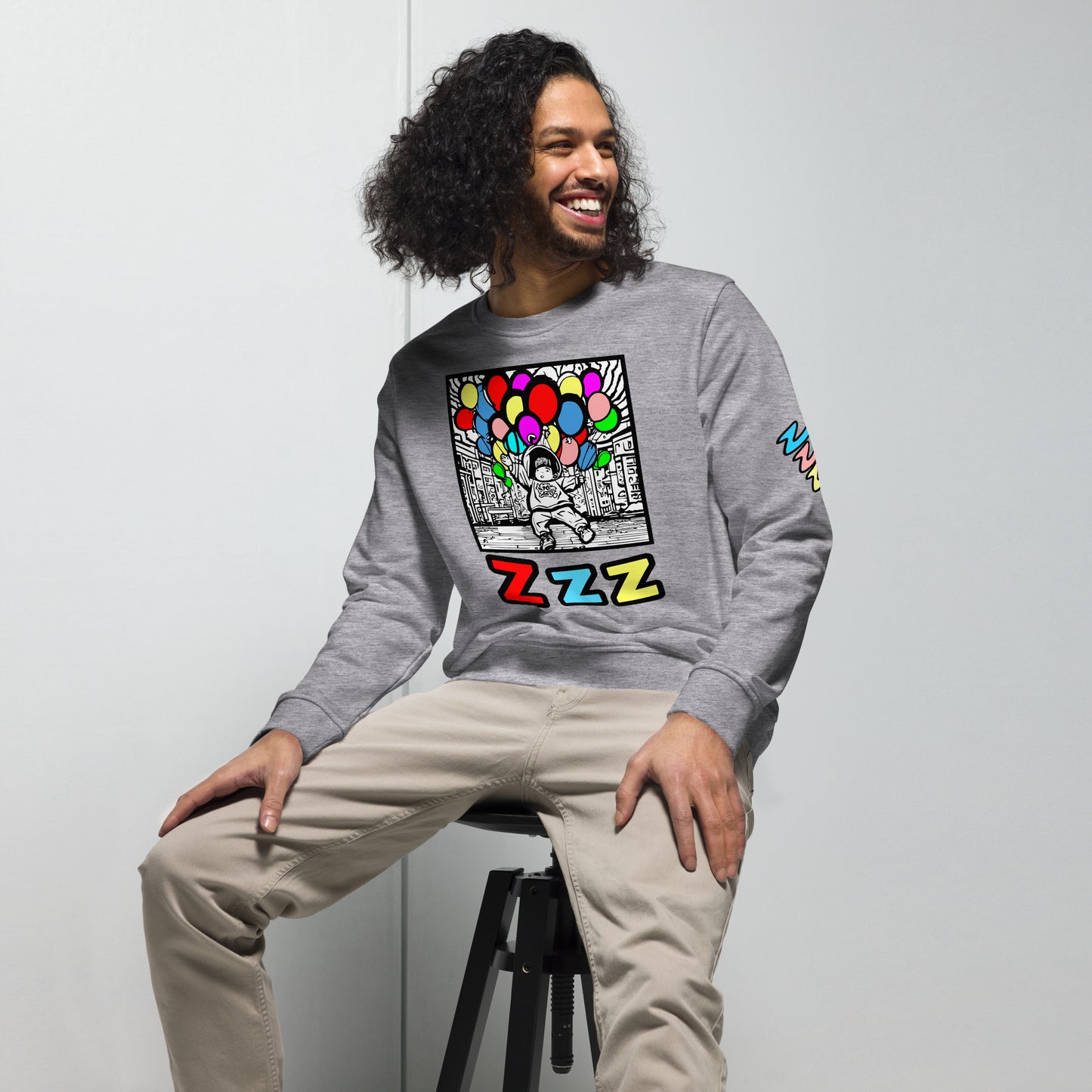 Inspired BY... DREAMZzz Unisex organic sweatshirt