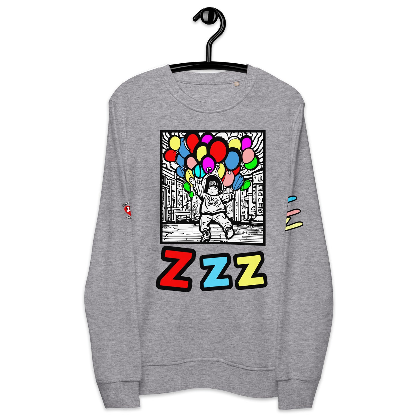 Inspired BY... DREAMZzz Unisex organic sweatshirt