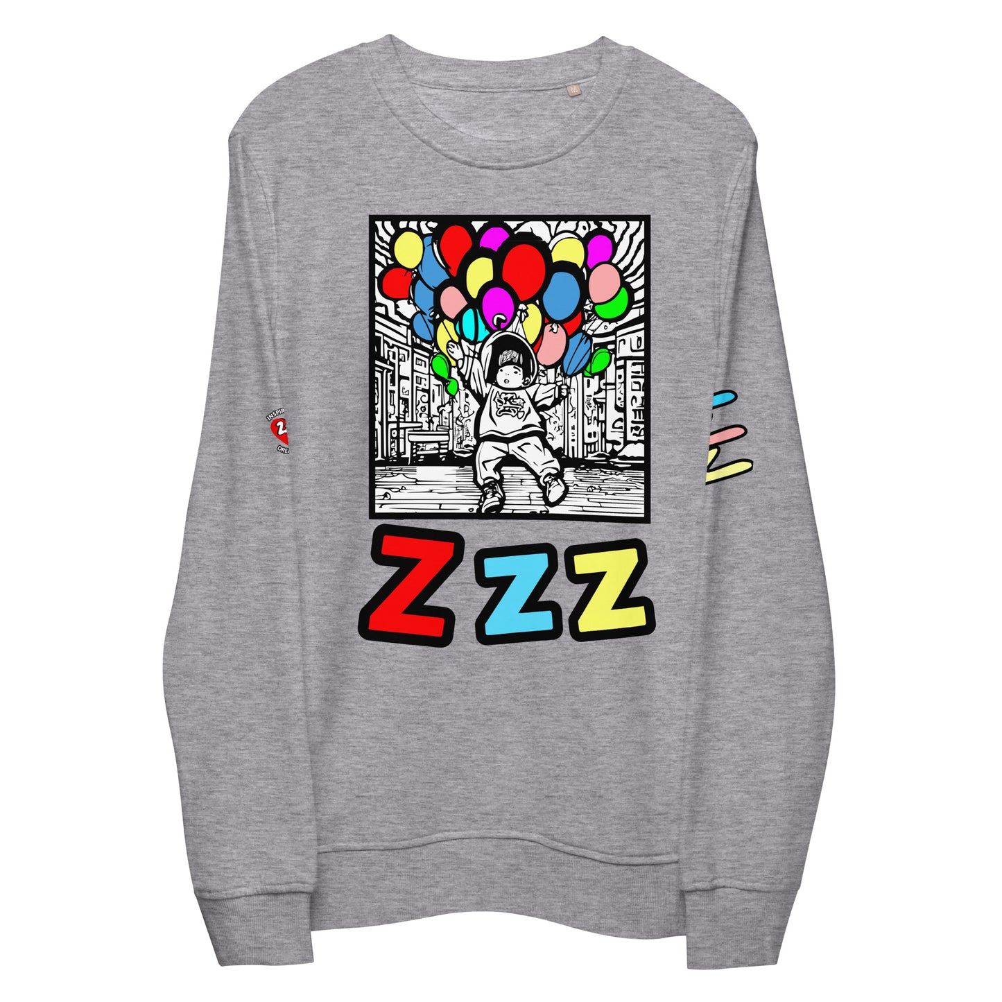 Inspired BY... DREAMZzz Unisex organic sweatshirt