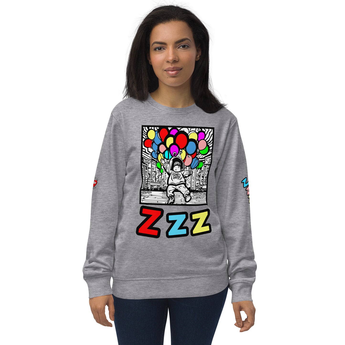 Inspired BY... DREAMZzz Unisex organic sweatshirt