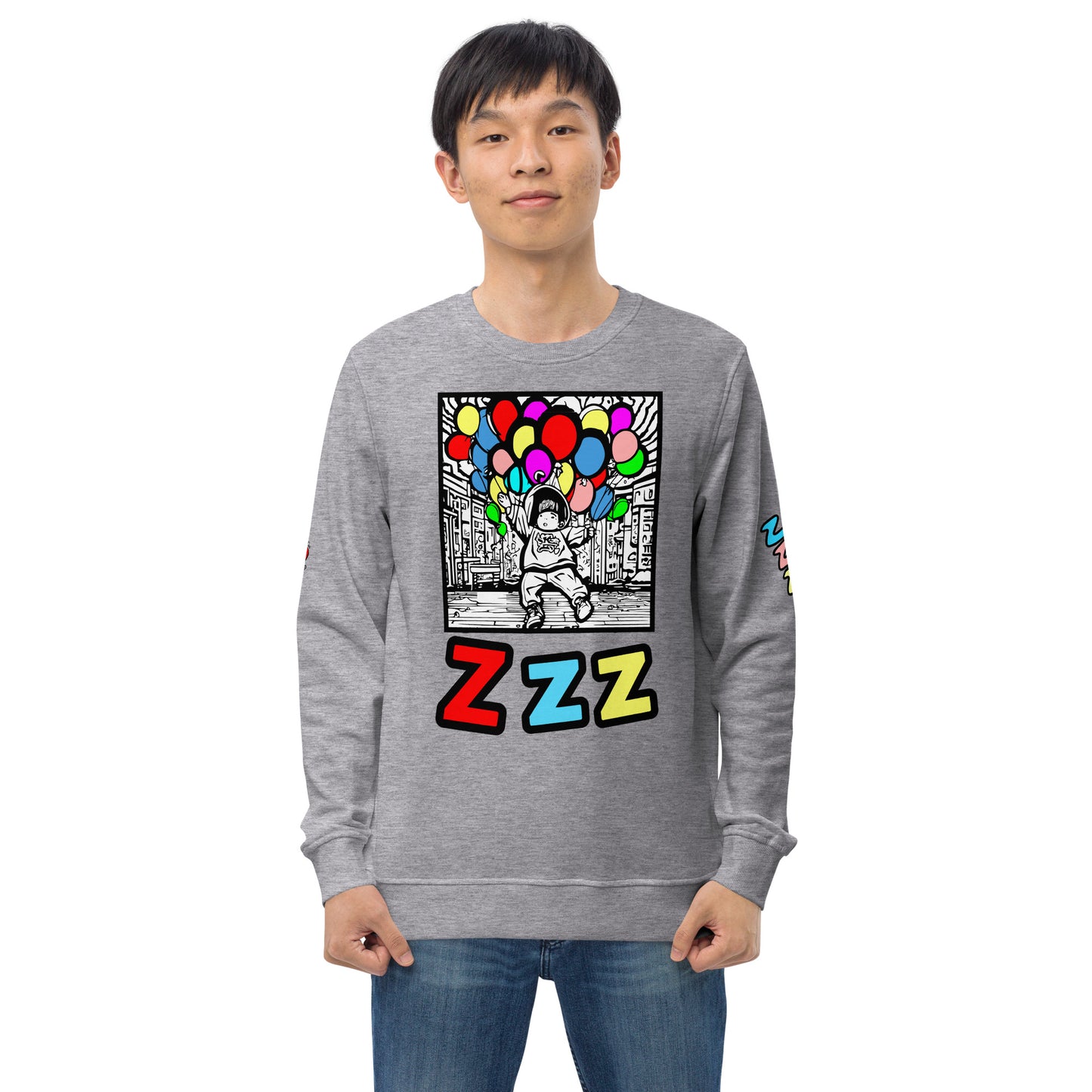 Inspired BY... DREAMZzz Unisex organic sweatshirt