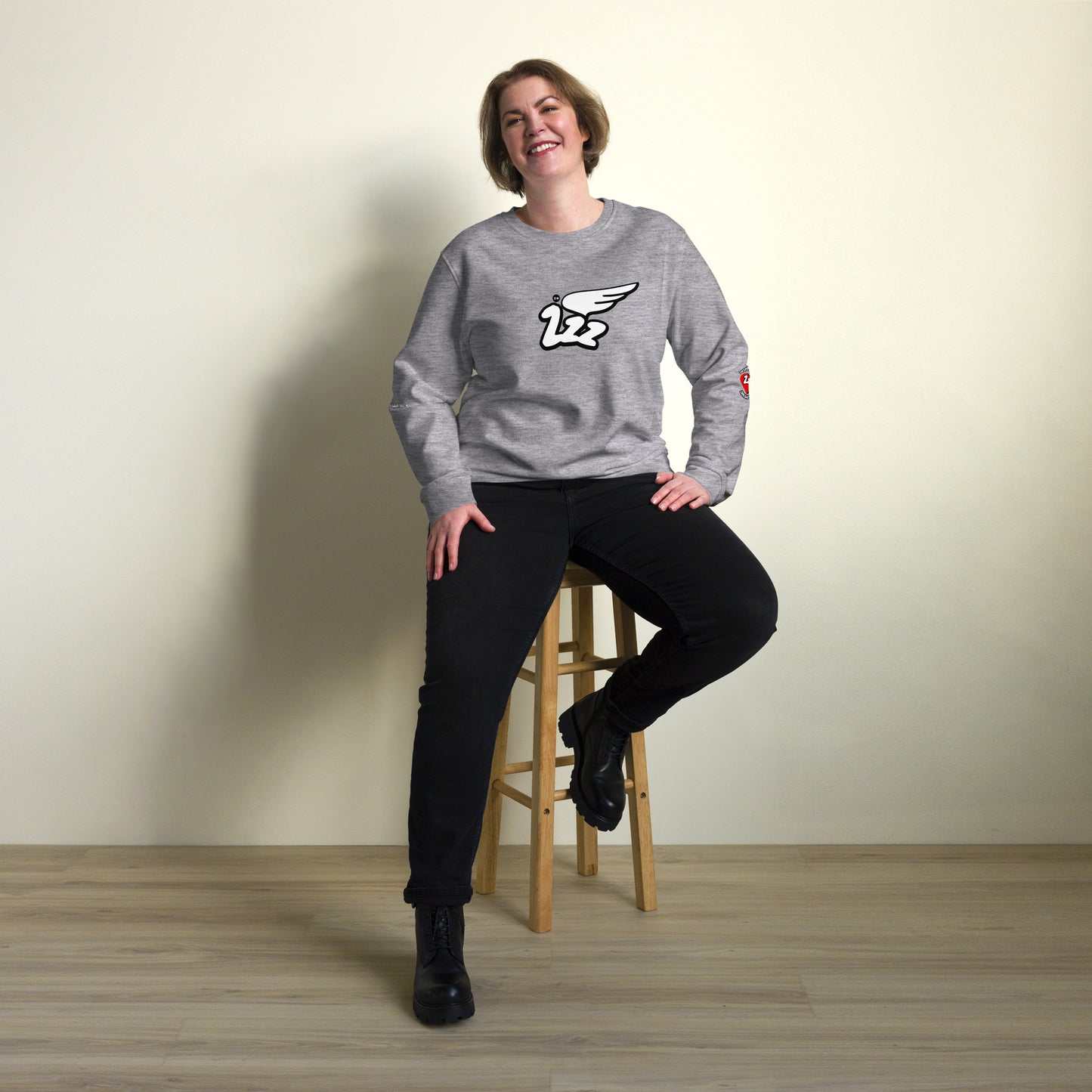 Inspired By DREAMZzz Signature brand Unisex Crewneck Sweatshirt